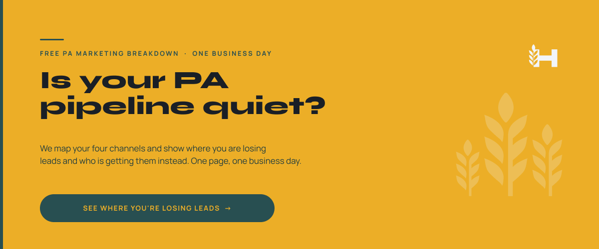See where your Pennsylvania contractor business is losing leads and who is getting them instead