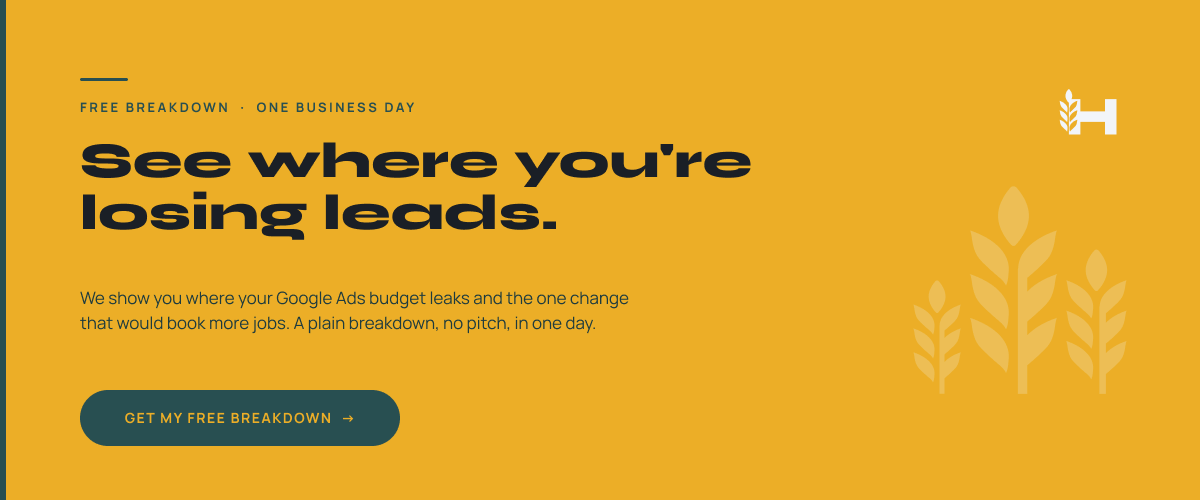 See where you are losing leads in your Google Ads