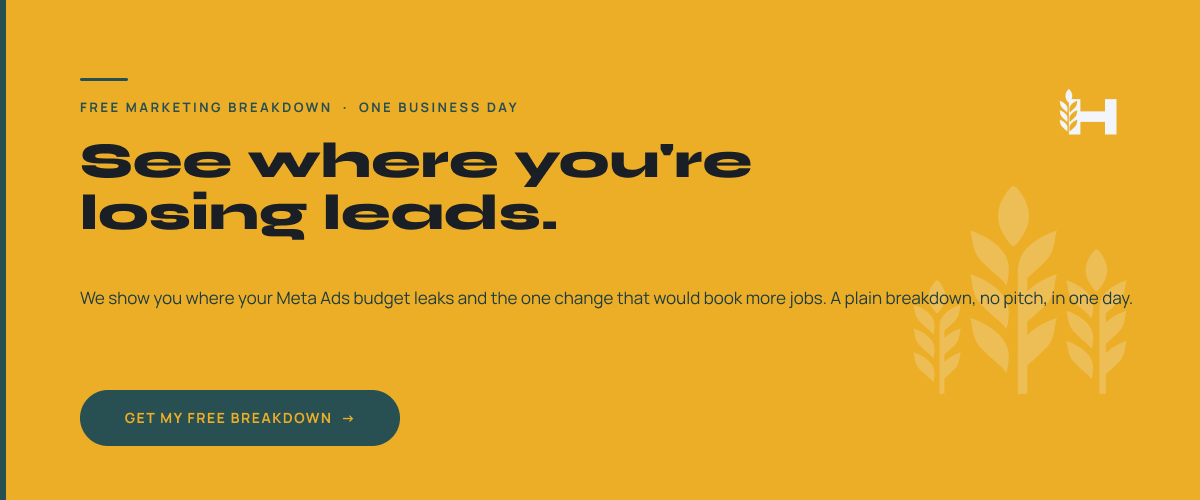 See where you are losing leads before you spend on Meta Ads